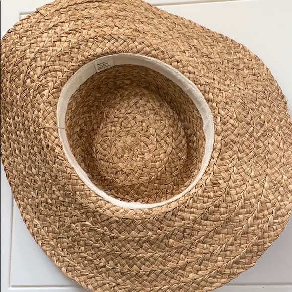 100% straw Hat (large) main image 6